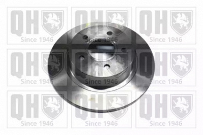 QUINTON HAZELL bdc5367 -  Тормозной диск